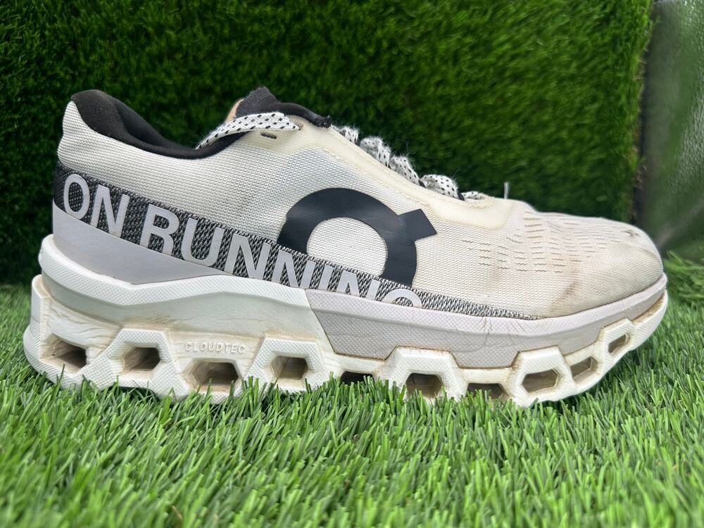 On Running Cloudmonster 2 3WE10112035 Athletic Sneaker Women's 8.5 White Mesh